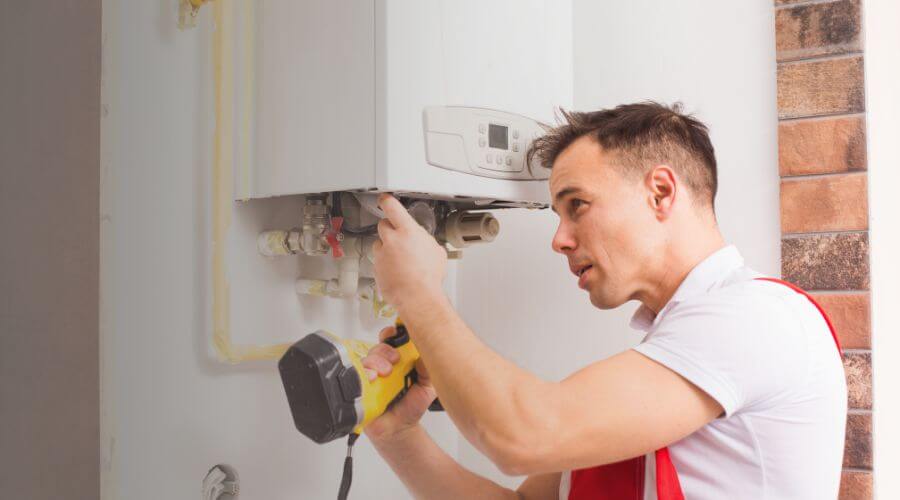 Local tankless water heater installation in Henrietta, MO